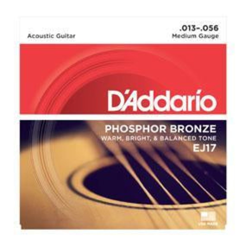 d-addario-ej17-phosphor-bronze-acoustic-guitar-strings-medium-13-56 D'Addario EJ17 Phosphor Bronze Acoustic Guitar Strings Medium 13-56