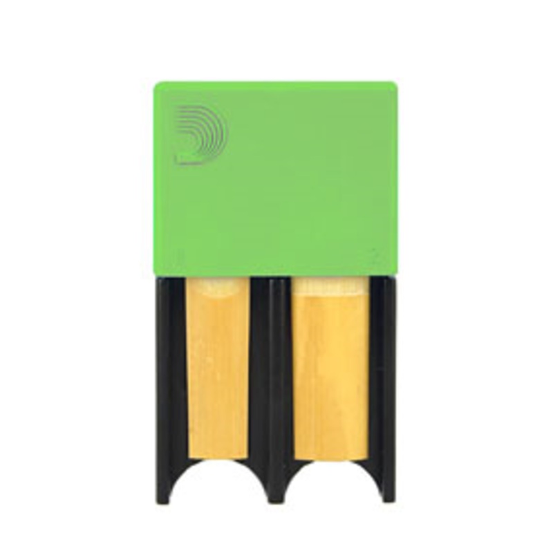 d-addario-reed-guard-for-bb-clarinet-alto-saxophone-green D'Addario Reed Guard for Bb Clarinet / Alto Saxophone-Green