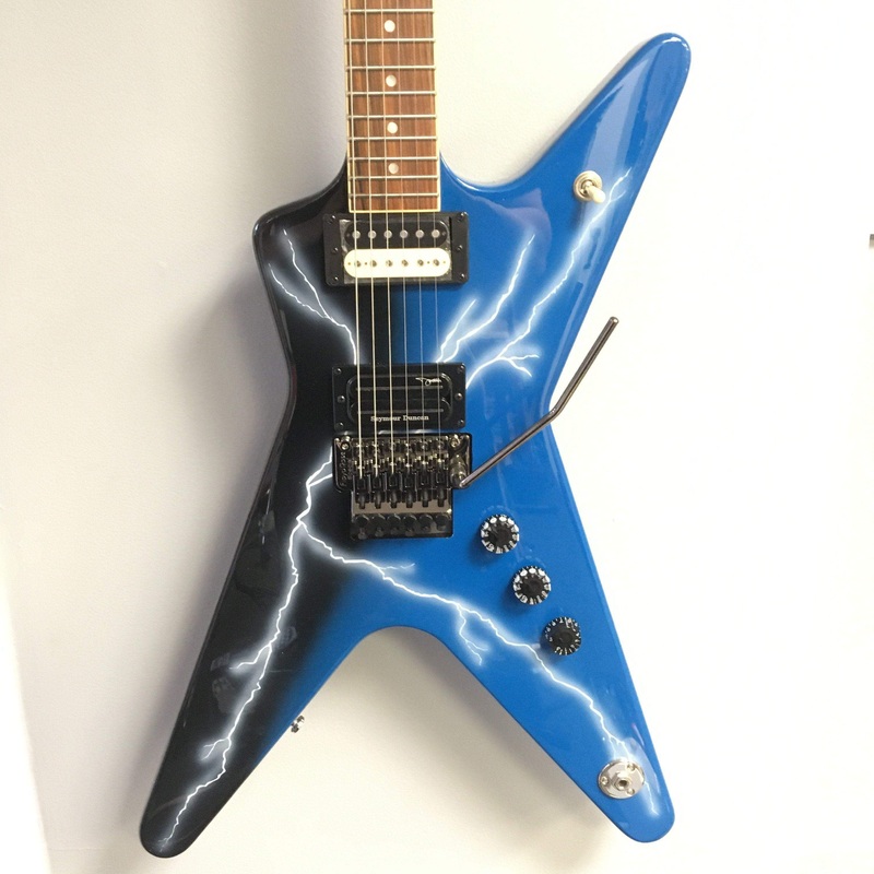 dean-dimebag-from-hell-ml-electric-guitar Dean Dimebag From Hell ML Electric Guitar