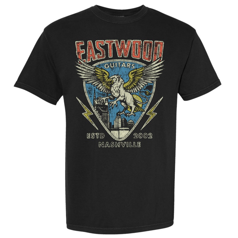 eastwood-griffin-t-shirt-black Eastwood "Griffin" T-Shirt Black
