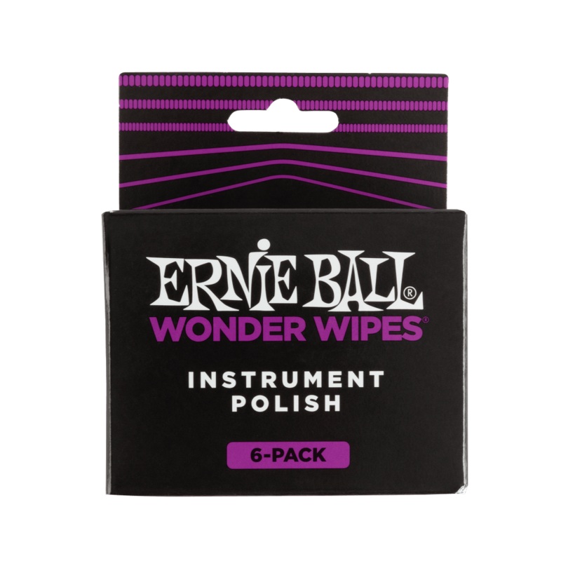 ernie-ball-wonder-wipes-instrument-polish Ernie Ball Wonder Wipes Instrument Polish