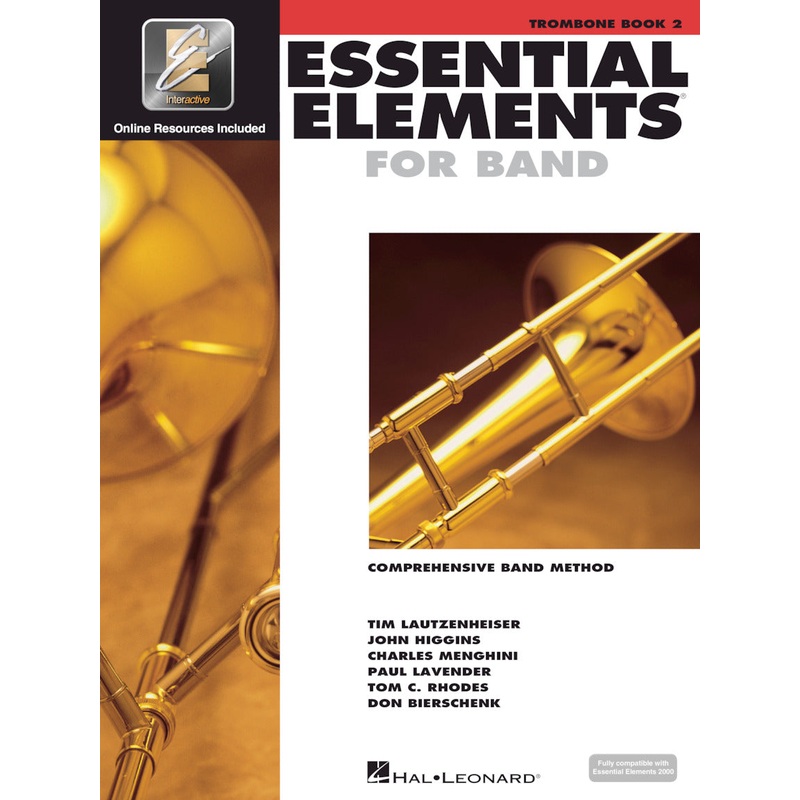 essential-elements-for-band-trombone-book-2 Essential Elements for Band - Trombone, Book 2