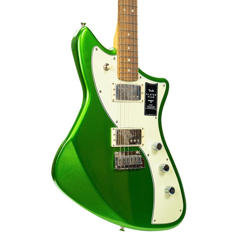 fender-player-plus-meteora-hh-pau-ferro-fingerboard-cosmic-jade Fender Player Plus Meteora HH, Pau Ferro Fingerboard, Cosmic Jade