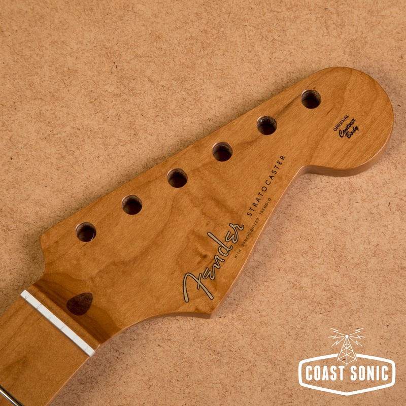 fender-vintera-mod-50s-stratocaster-neck-roasted-maple Fender Vintera Mod '50s Stratocaster Neck Roasted Maple