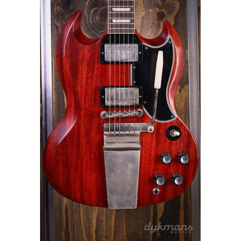gibson-custom-shop-1964-sg-standard-reissue-with-maestro-vibrola-vos Gibson Custom Shop 1964 SG Standard Reissue with Maestro Vibrola VOS