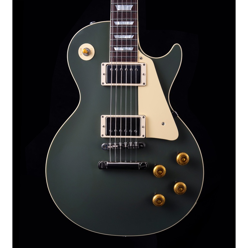 gibson-custom-shop-les-paul-standard-1958-historic-specs-oxford-gray-2017 Gibson Custom Shop Les Paul Standard - 1958 Historic Specs - Oxford Gray - 2017