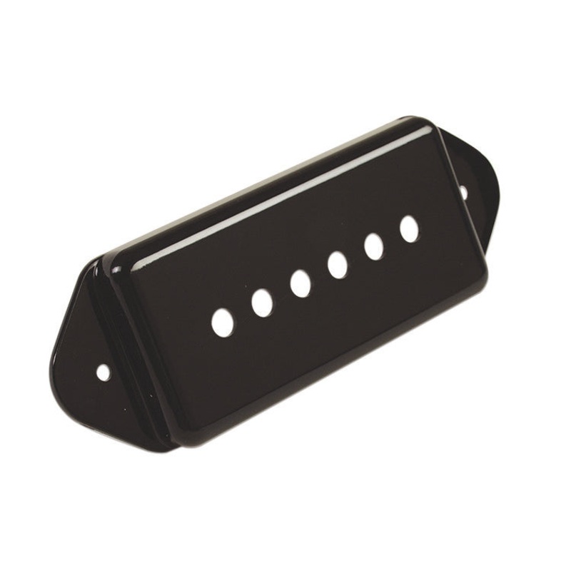gibson-p-90-p-100-pickup-dog-ear-cover-black Gibson P-90 / P-100 Pickup "Dog Ear" Cover - Black
