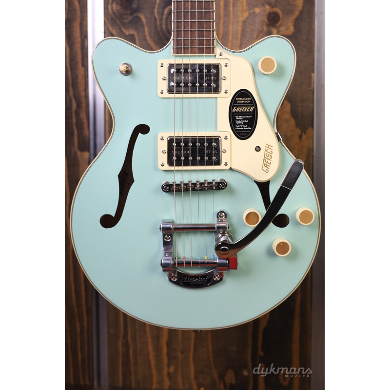 gretsch-fsr-streamliner-center-block-jr-mint-metallic Gretsch FSR Streamliner Center Block Jr Mint Metallic