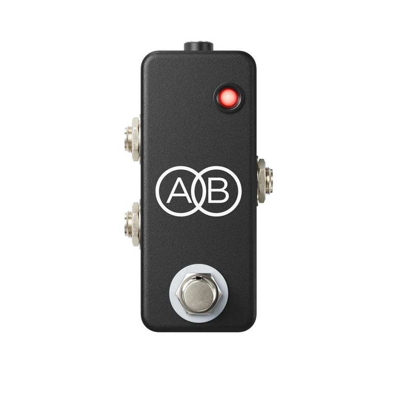 jhs-mini-a-b-switcher-pedal JHS Mini A/B Switcher Pedal