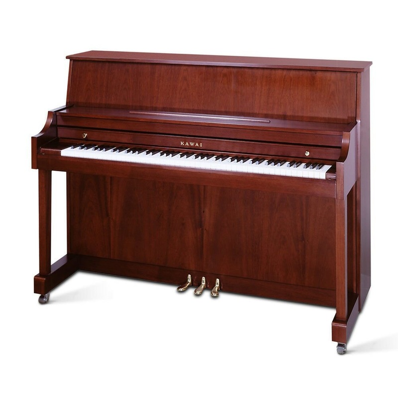 kawai-506n-institutional-upright-piano-in-satin-mahogany-44-5-new Kawai 506N Institutional Upright Piano in Satin Mahogany | 44.5" | New