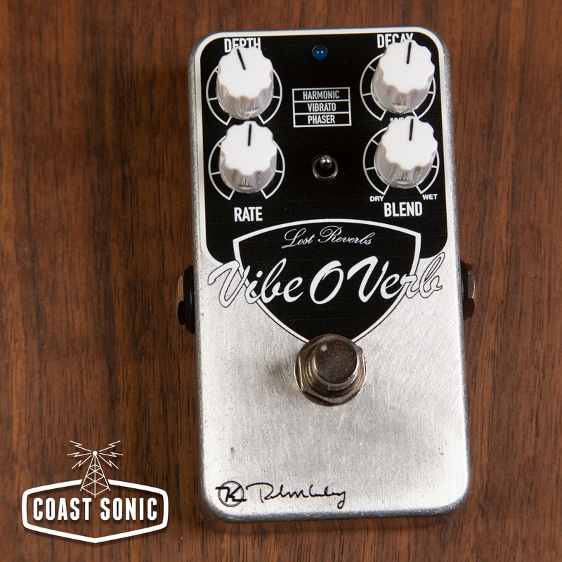keeley-electronics-vibe-o-verb-lost-reverb Keeley Electronics Vibe-O-Verb Lost Reverb