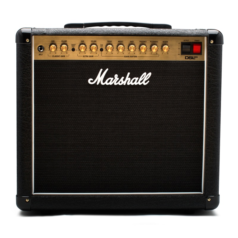 marshall-dsl20cr-20-watt-combo-amp Marshall DSL20CR 20 Watt Combo Amp