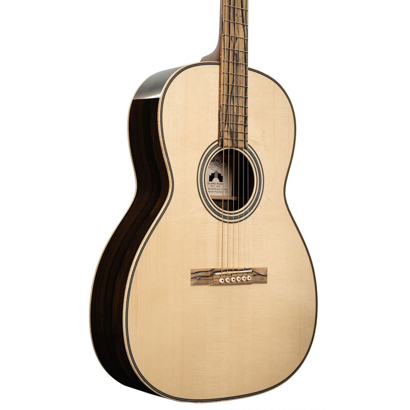 martin-custom-shop-alamo-exclusive-12-fret-000-acoustic-guitar-italian-alpine-spruce-ziricote Martin Custom Shop Alamo Exclusive 12-Fret 000 Acoustic Guitar - Italian Alpine Spruce/Ziricote