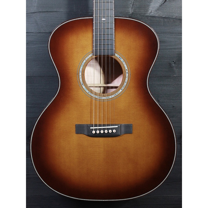 martin-custom-shop-grand-performance-maple-ambertone-acoustic-guitar Martin Custom Shop Grand Performance Maple Ambertone Acoustic Guitar