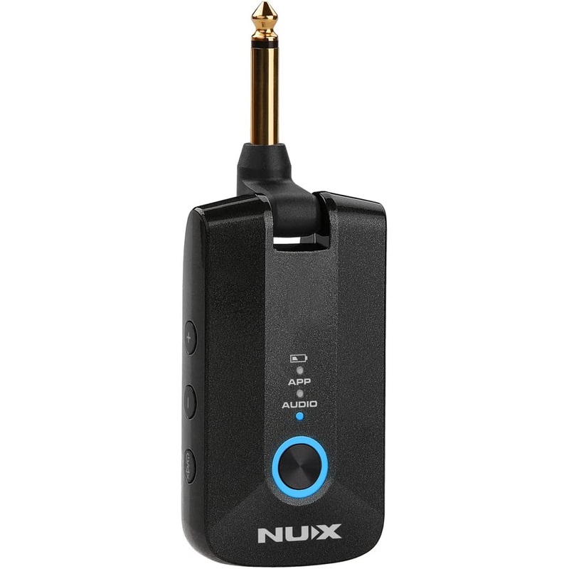 nux-mighty-plug-pro-guitar-bass-modeling-earphone-amplug-w-bluetooth NUX Mighty Plug Pro Guitar & Bass Modeling Earphone Amplug w/Bluetooth