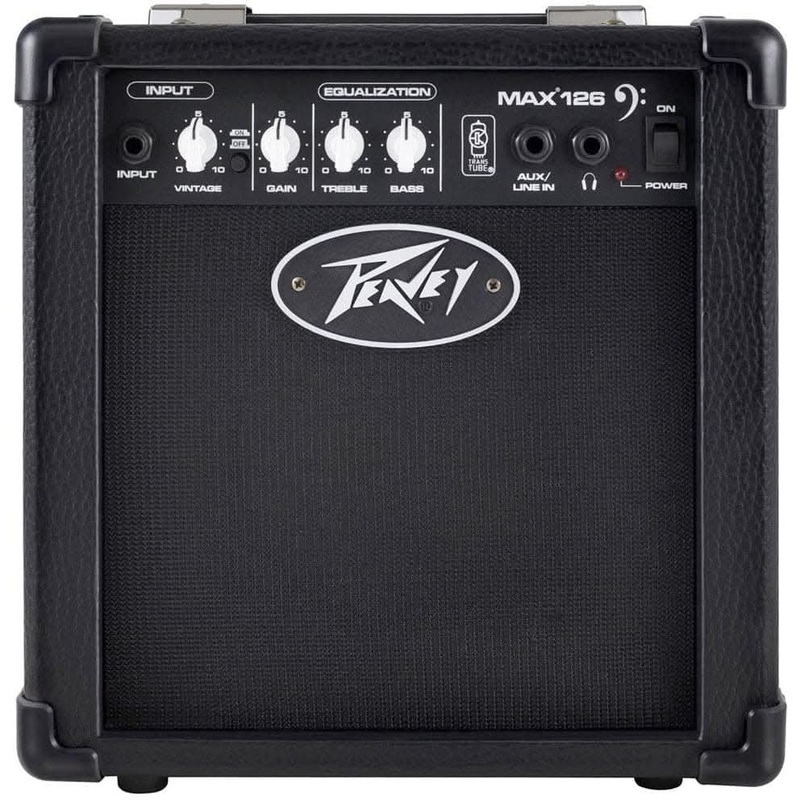 peavey-max-series-max126-bass-amp-combo-10-watt-1-x-6-5 Peavey MAX Series "MAX126" Bass Amp Combo 10-Watt, 1 x 6.5"