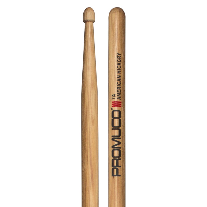 promuco-american-hickory-7a-drumsticks Promuco American Hickory 7A Drumsticks