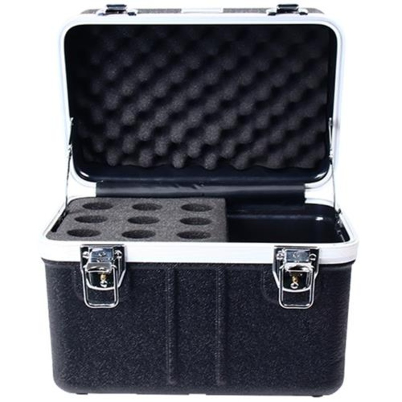 prorak-9-mic-holder-abs-case-23cm-high Prorak 9-Mic Holder ABS Case (23cm High)