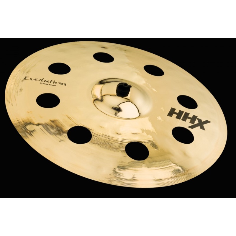 sabian-11800xeb-hhx-18-evolution-o-zone-crash-brilliant Sabian 11800XEB HHX 18" Evolution O-Zone Crash Brilliant