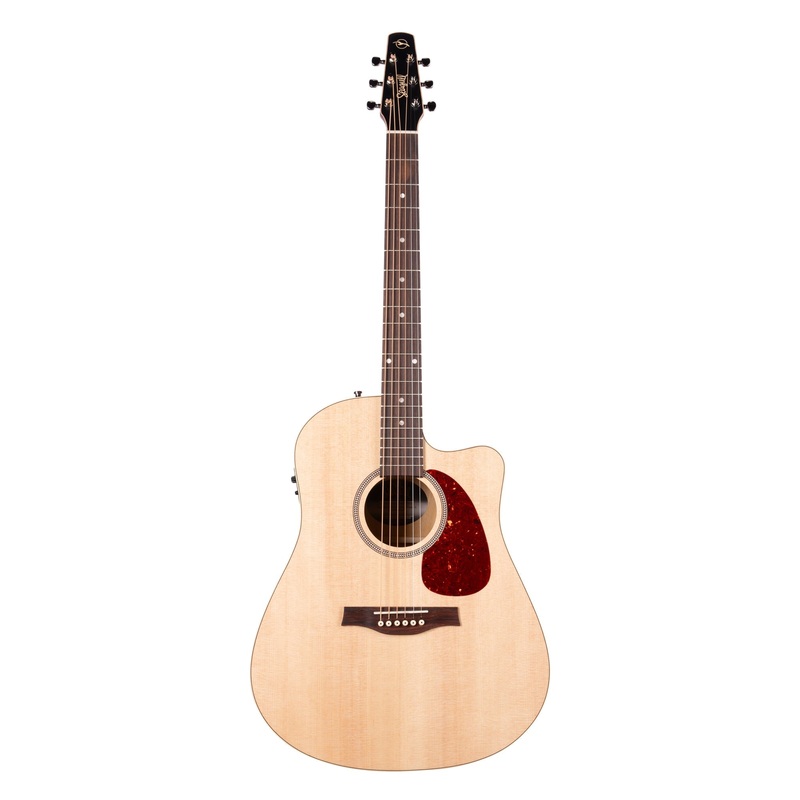 seagull-coastline-series-slim-spruce-acoustic-electric-guitar-with-gig-bag-and-presys-ii-pickup Seagull Coastline Series Slim Spruce Acoustic/Electric Guitar with Gig Bag and Presys II Pickup