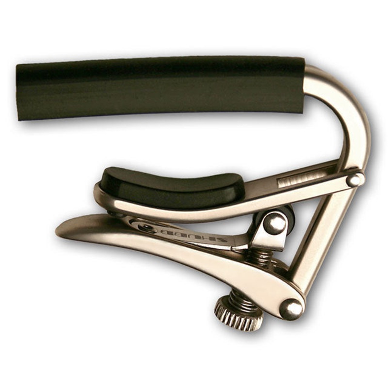 shubb-c1-standard-steel-string-guitar-capo-in-brushed-nickel-fits-most-acoustics-electrics Shubb C1 Standard Steel String Guitar Capo in Brushed Nickel Fits most Acoustics & Electrics