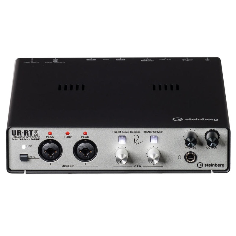 steinberg-urrt2-usb-audio-interface Steinberg URRT2 USB Audio Interface