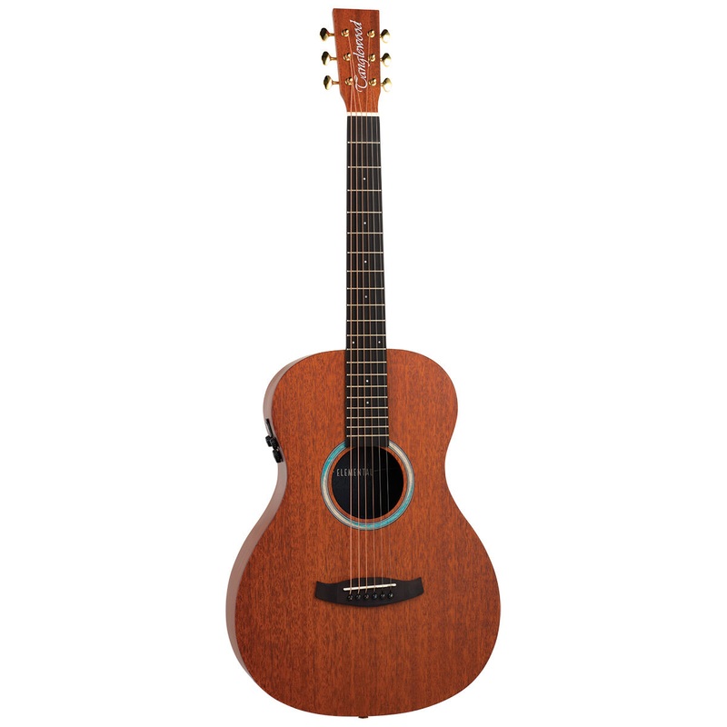tanglewood-elemental-te8-e-bl-parlour-acoustic-electric Tanglewood Elemental TE8-E-BL Parlour Acoustic-Electric