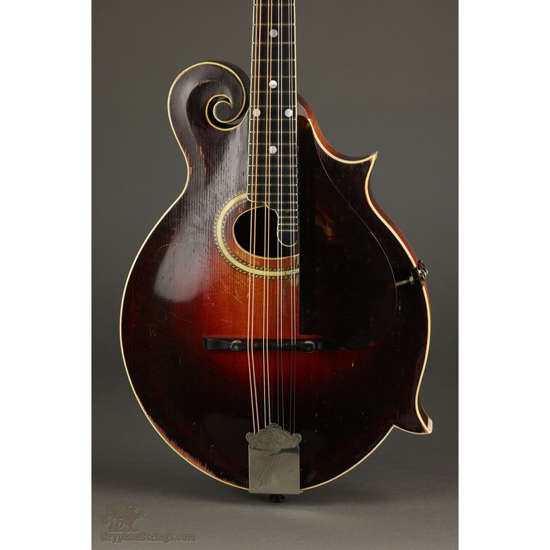 1923-gibson-f-4-mandolin-used 1923 Gibson F-4 Mandolin - Used