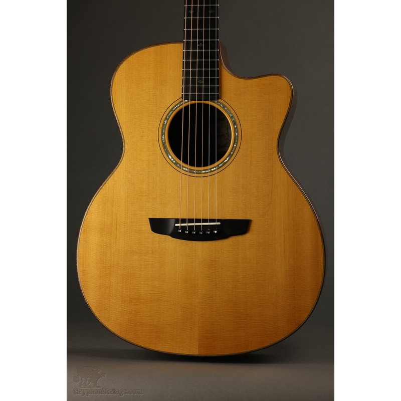2000-goodall-guitars-rcjc-concert-jumbo-cutaway-steel-string-guitar-used 2000 Goodall Guitars RCJC Concert Jumbo Cutaway Steel String Guitar Used