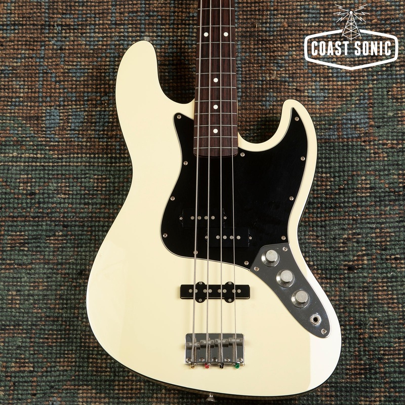 2007-fender-aerodyne-jazz-bass-pj-crafted-in-japan-cij 2007 Fender Aerodyne Jazz Bass PJ Crafted in Japan CIJ