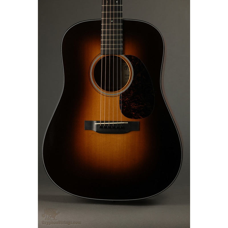 2013-martin-d-18ge-1934-golden-era-sunburst-steel-string-acoustic-guitar-used 2013 Martin D-18GE 1934 Golden Era Sunburst Steel String Acoustic Guitar Used