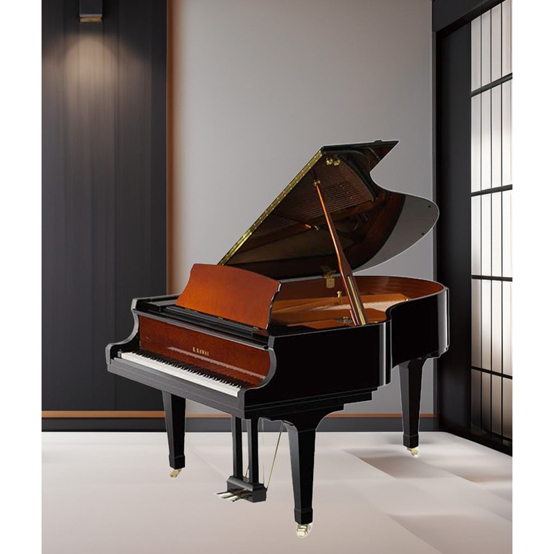 5-11-kawai-gx-2-limited-edition-60th-anniversary-polished-ebony 5'11" Kawai GX-2 Limited Edition | 60th Anniversary | Polished Ebony