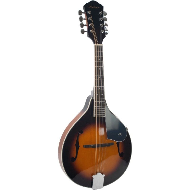 alabama-alm25-a-style-mandolin-tobacco-sunburst Alabama ALM25 A-Style Mandolin-Tobacco Sunburst