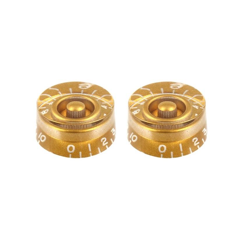 all-parts-pk-0130-032-vintage-style-speed-knobs-set-of-2-gold All Parts PK-0130-032 Vintage-Style Speed Knobs-Set of 2-Gold