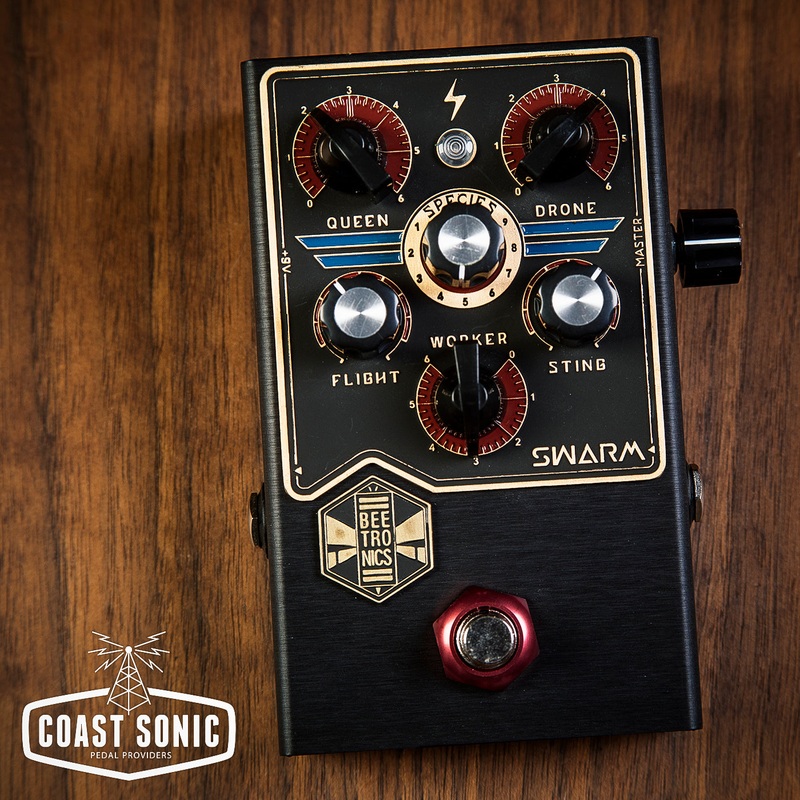 beetronics-swarm-analog-fuzz-harmonizer Beetronics Swarm Analog Fuzz Harmonizer