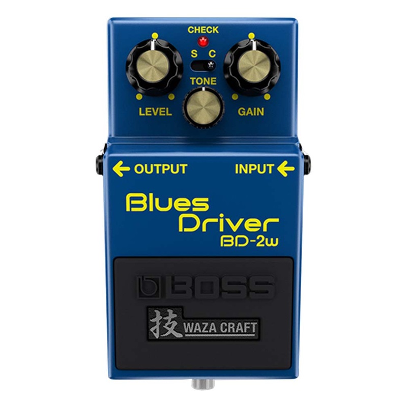 boss-bd-2w-blues-driver-waza-craft-guitar-pedal Boss BD-2W Blues Driver WAZA Craft Guitar Pedal