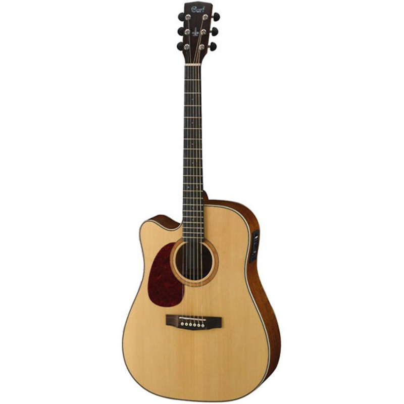 cort-acoustic-electric-gtr-w-c-ay-l-h-natural-s-sp CORT ACOUSTIC/ELECTRIC GTR W/C-AY L/H NATURAL S-SP