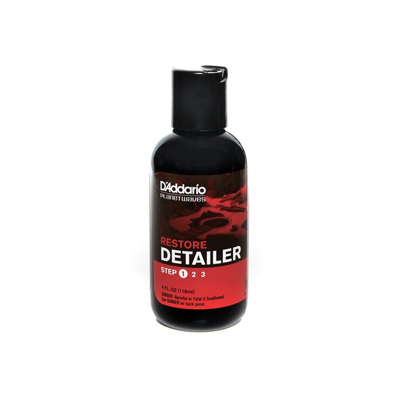 d-addario-restore-deep-cleaning-polish-step-1-of-3-4oz D'Addario Restore - Deep Cleaning Polish, Step 1 of 3, 4oz
