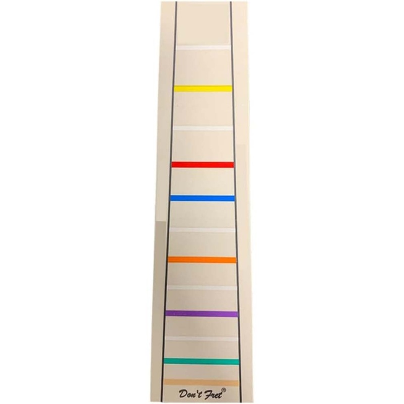 don-t-fret-dfcello44-fingerboard-decal-for-4-4-cello Don't Fret DFCELLO44 Fingerboard Decal for 4/4 Cello