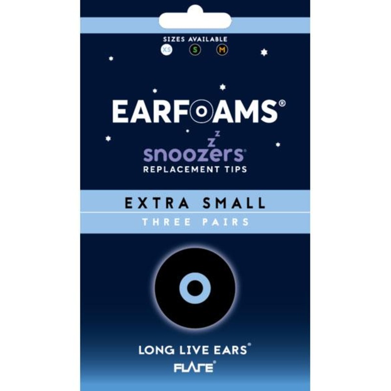 earfoams-xtra-small-3-pairs-for-snoozers Earfoams Xtra Small (3 pairs!) For Snoozers