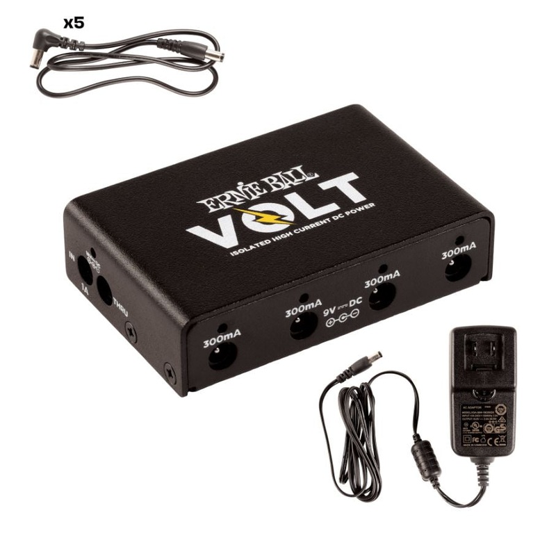 ernie-ball-volt-power-brick Ernie Ball Volt Power Brick