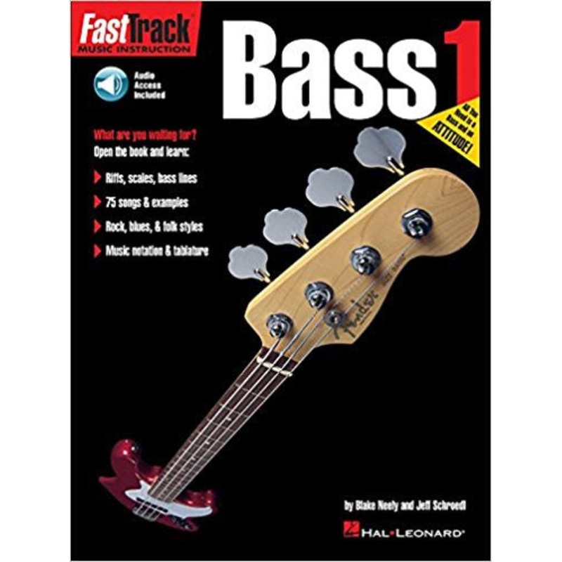 fast-track-bass-bk-1-bk-cd Fast Track Bass Bk 1 Bk/Cd