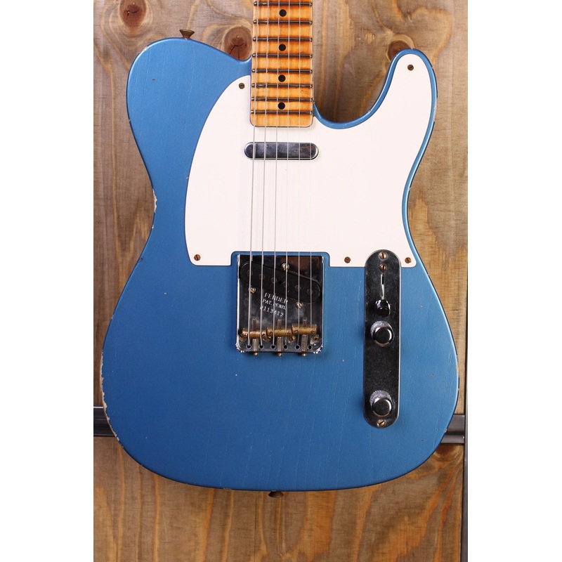 fender-custom-shop-1951-telecaster-relic-aged-lake-placid-blue-limited Fender Custom Shop 1951 Telecaster Relic Aged Lake Placid Blue Limited