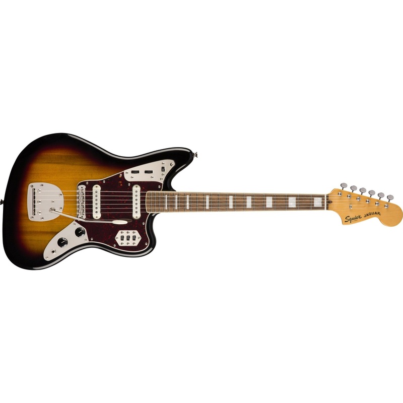 fender-squier-classic-vibe-70-s-jaguar-electric-guitar-3-colour-sunburst Fender Squier Classic Vibe 70's Jaguar Electric Guitar-3-Colour Sunburst