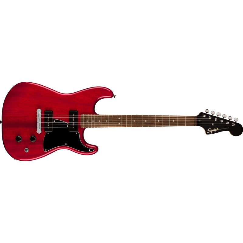 fender-squier-paranormal-strat-o-sonic-electric-guitar-lrl-crimson-red-transparent Fender Squier Paranormal Strat-O-Sonic Electric Guitar LRL-Crimson Red Transparent