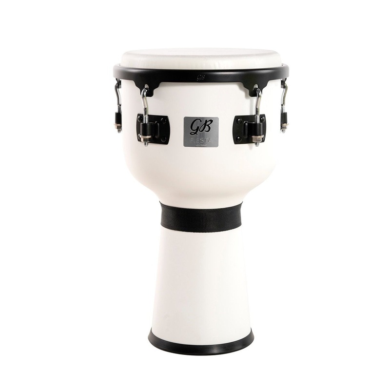 gon-bops-fsdjwm10-10-fiesta-series-djembe-white-magic Gon Bops FSDJWM10 10" Fiesta Series Djembe-White Magic