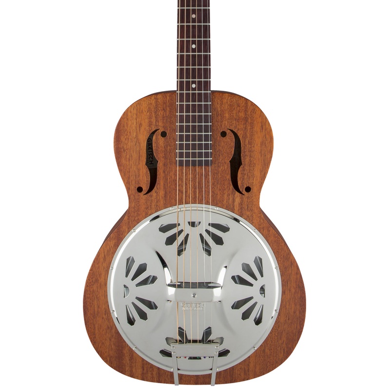 gretsch-g9200-boxcar-round-neck-mahogany-body-resonator-natural Gretsch G9200 Boxcar Round-Neck Mahogany Body Resonator - Natural