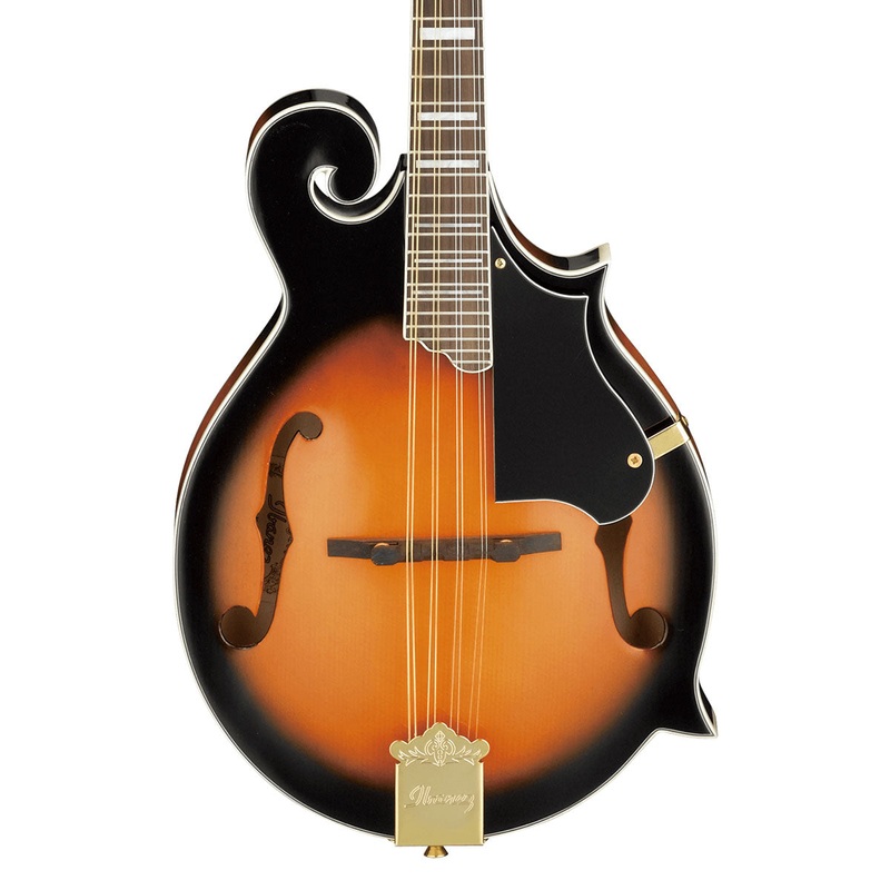 ibanez-m522s-f-style-mandolin-brown-sunburst-high-gloss Ibanez M522S F-Style Mandolin - Brown Sunburst High Gloss
