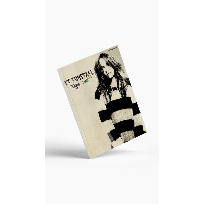 kt-tunstall-tiger-suit-piano-vocal-guitar KT Tunstall - Tiger Suit Piano/Vocal/Guitar