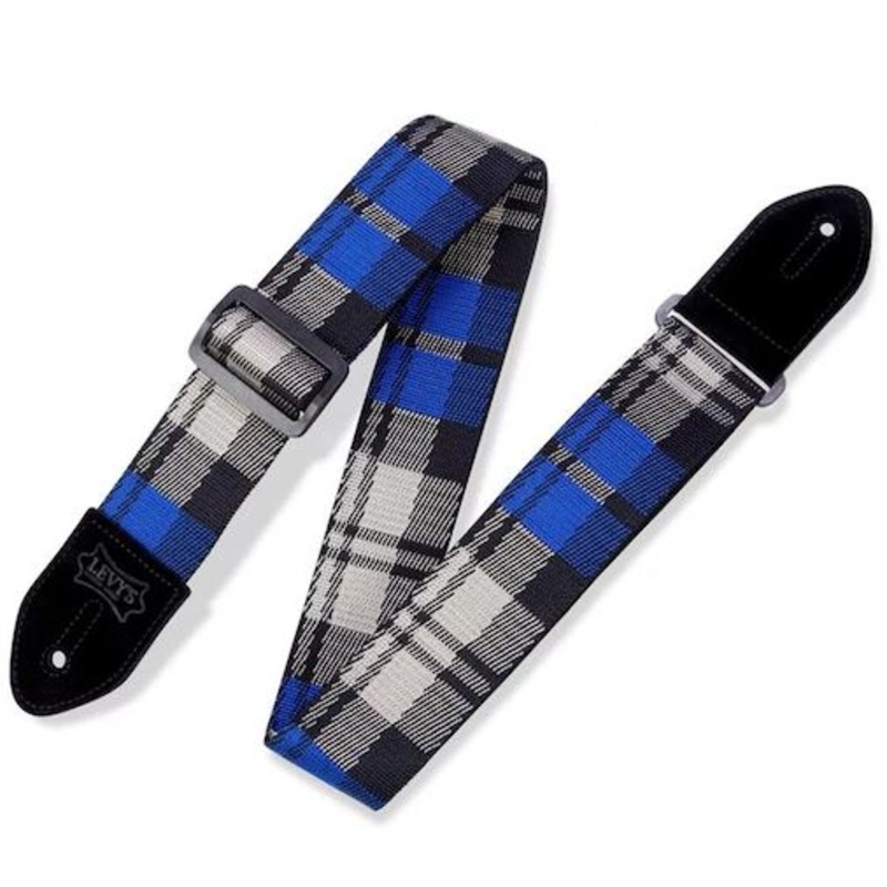 levy-s-2-inch-webbing-guitar-strap-suede-end Levy's 2 Inch Webbing Guitar Strap Suede End